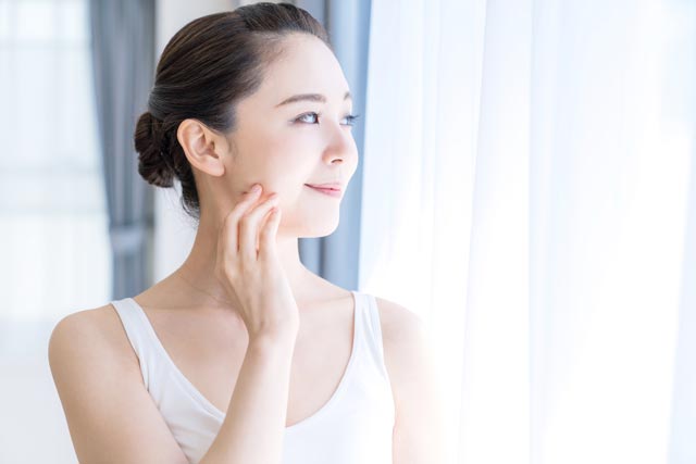 ライスフォースを使う女性