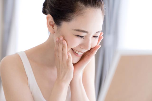 ライスフォースでお肌すべすべ