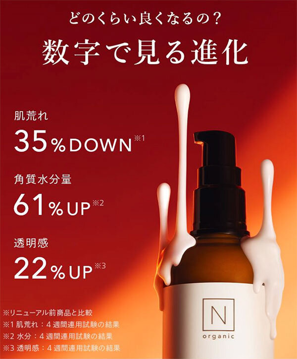 新しくなったNオーガニック