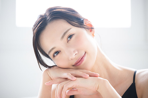 若々しい女性