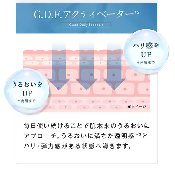 GDFアクティベイタ