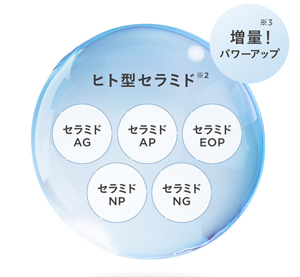 ヒト型セラミド