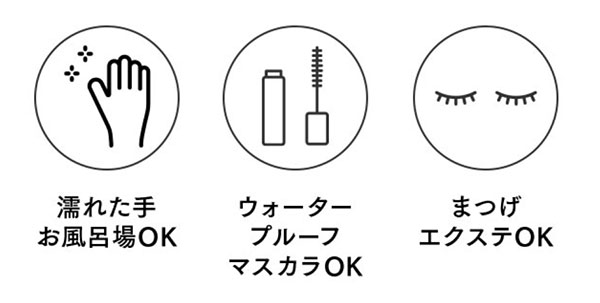 濡れた手OK