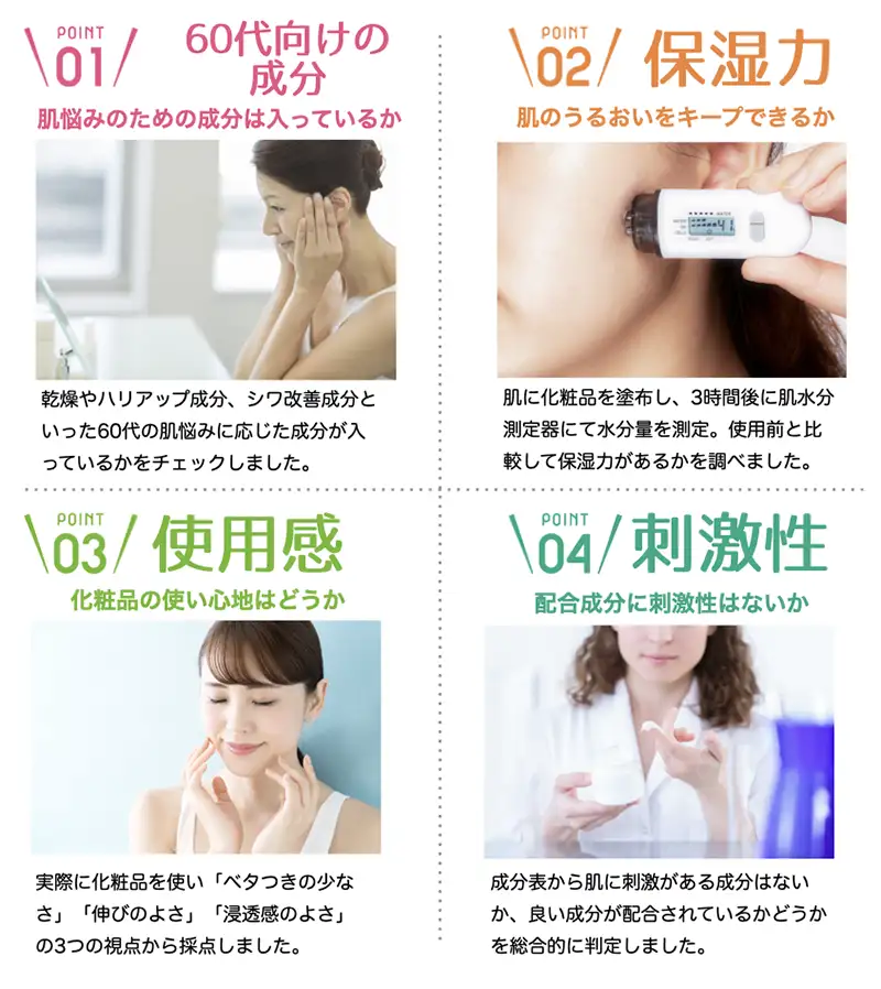 60代向け選び方